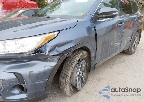 2019 Toyota Highlander Xle из США, поврежденный, VIN 5TDJZRFHXKS739145